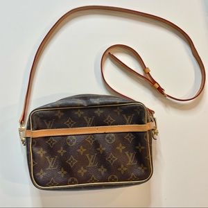 Louis Vuitton Compiegne Crossbody Handbag